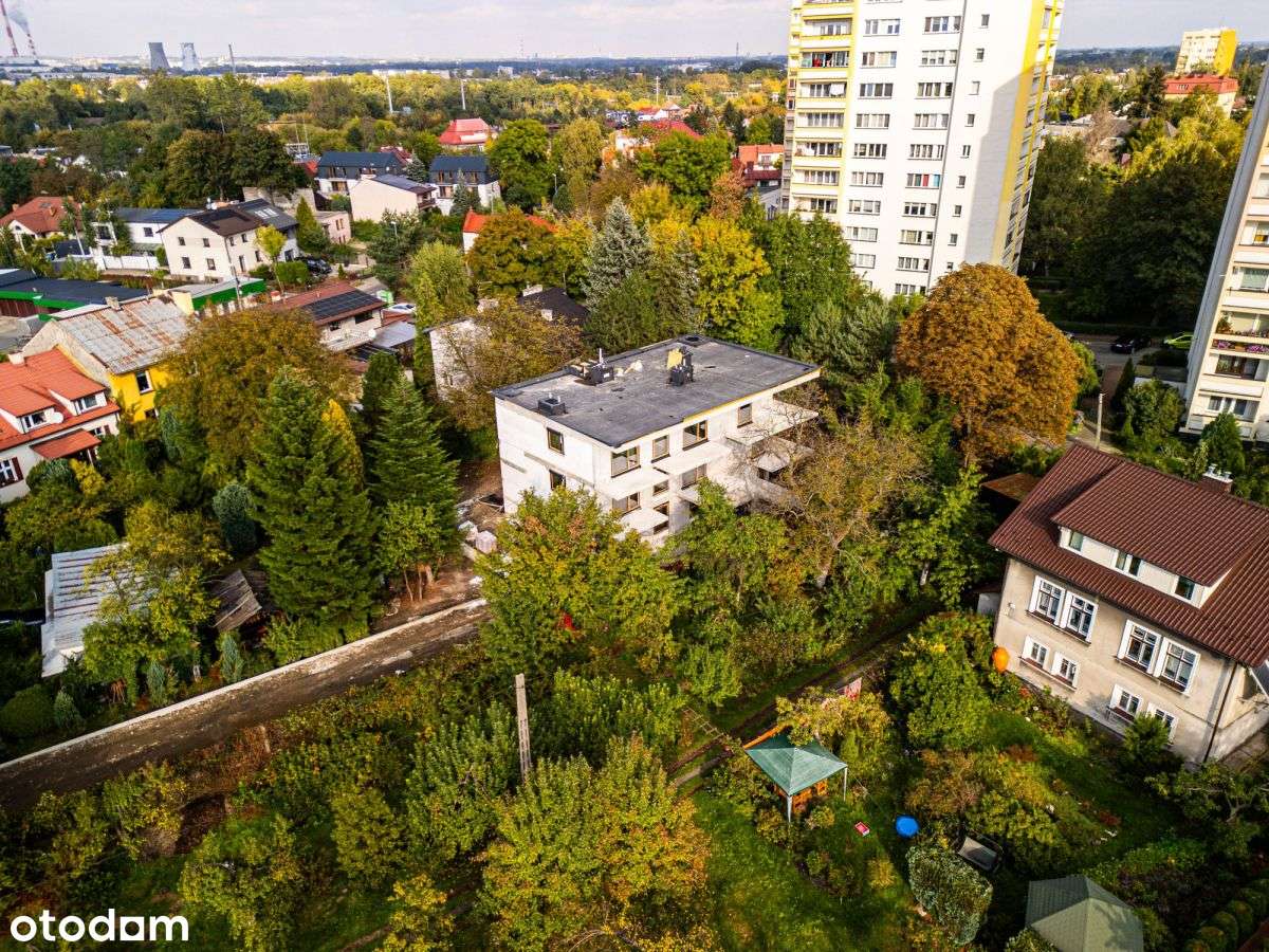 Spokój i zieleń/3 pokoje/ogródek/niski budynek-2