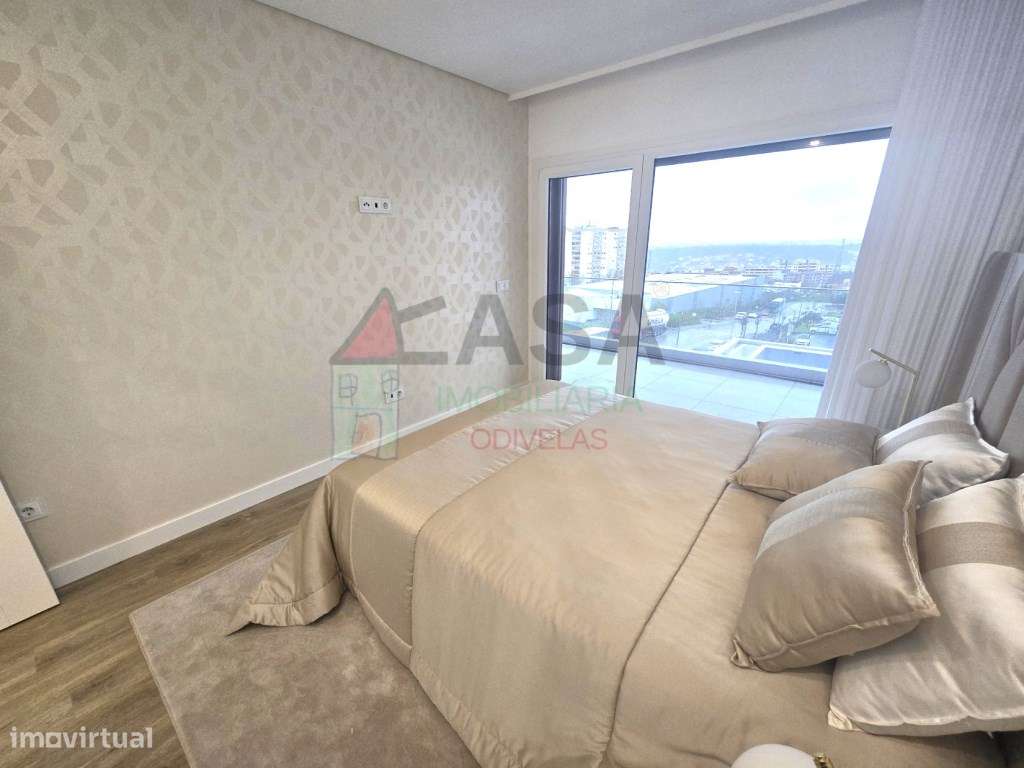 Apartamentos T2 e T3 em condomínio fechado com piscina-21