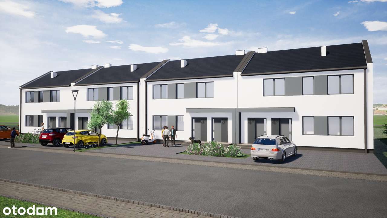 Na sprzedaż - apartamenty w zabudowie szeregowej, Konin ul. Rataja-2