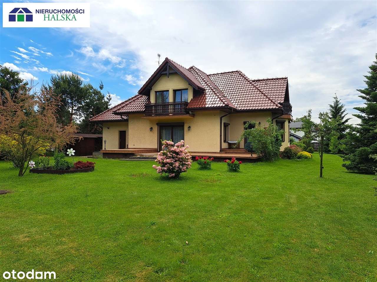 Dom na sprzedaż w mieście z dużą działką-1
