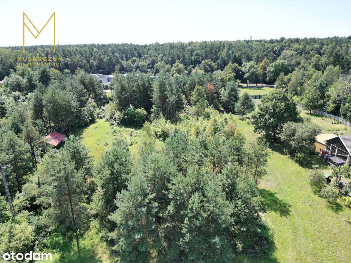 Działka Budowlana 4966 m2 blisko lasu Łęka-10