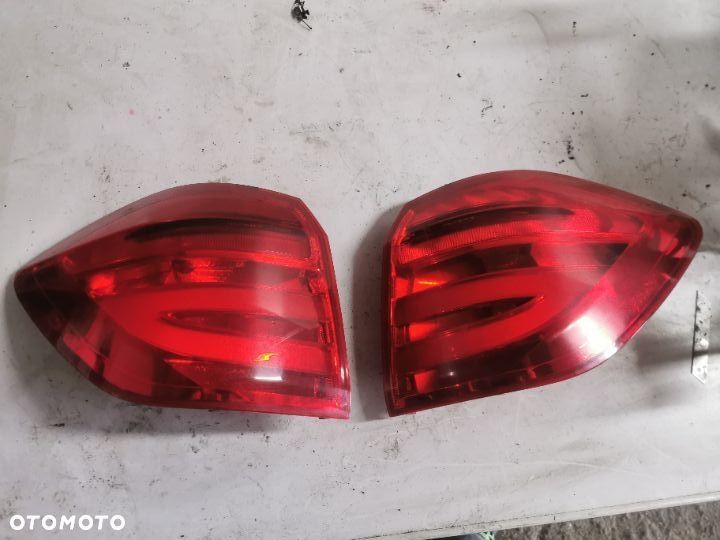 LAMPA TYLNA LEWA MERCEDES GL X166 166 EUROPA - 1