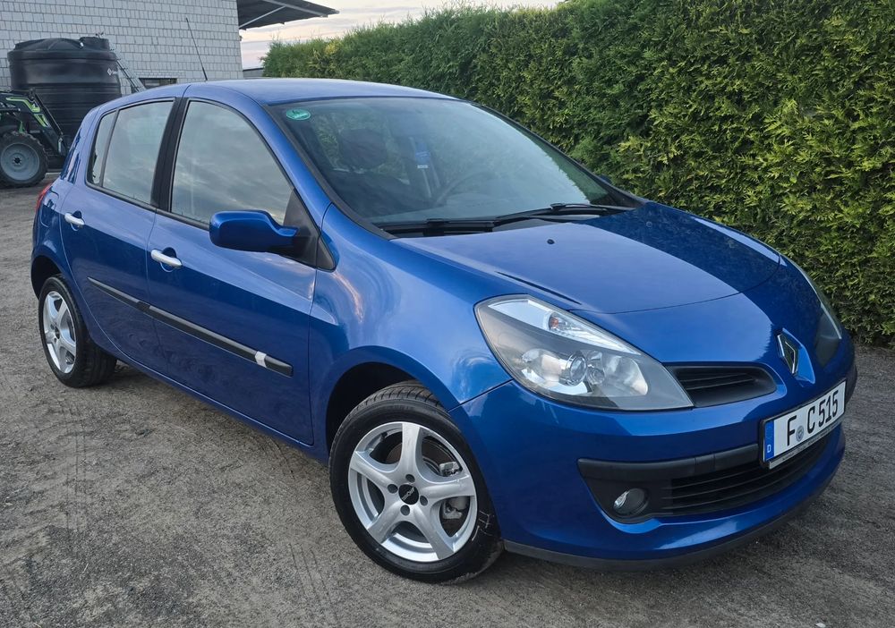 Renault Clio III (2005-2012) 1.2 16V Exception 2007