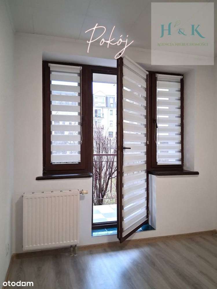 Przestronne 2-pokoje, 40- metrowy taras, balkon, g-5