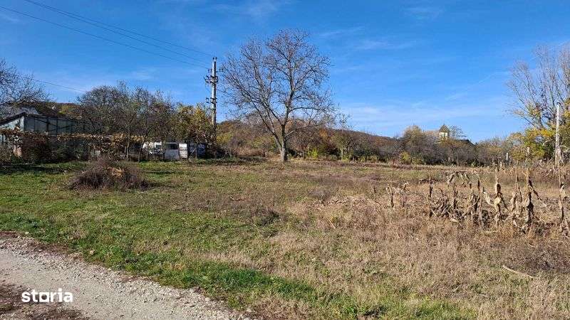 Teren intravilan 500 mp,Borlesti,Merisani 7 km de Pitesti, proprietar - Imagine principală: 4/7