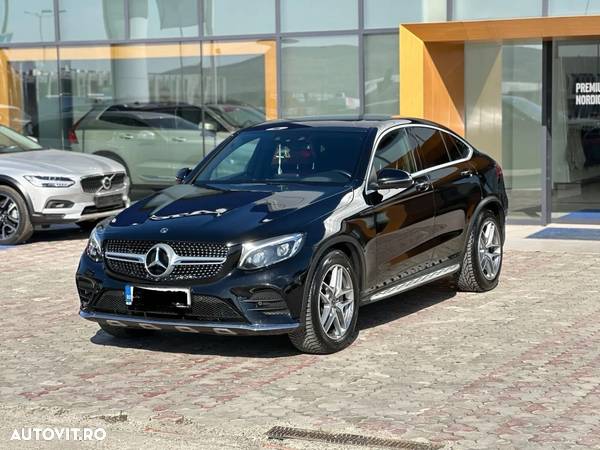 Mercedes-Benz GLC Coupe 250 4MATIC - 1