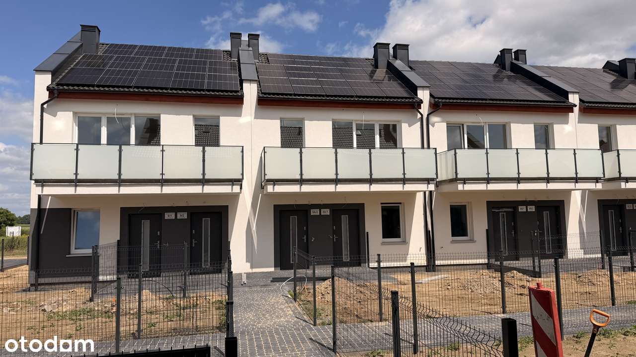 Bezczynszowe 3 pok 45,29m² + poddasze i ogródek|PM w cenie|PV 3 kW!