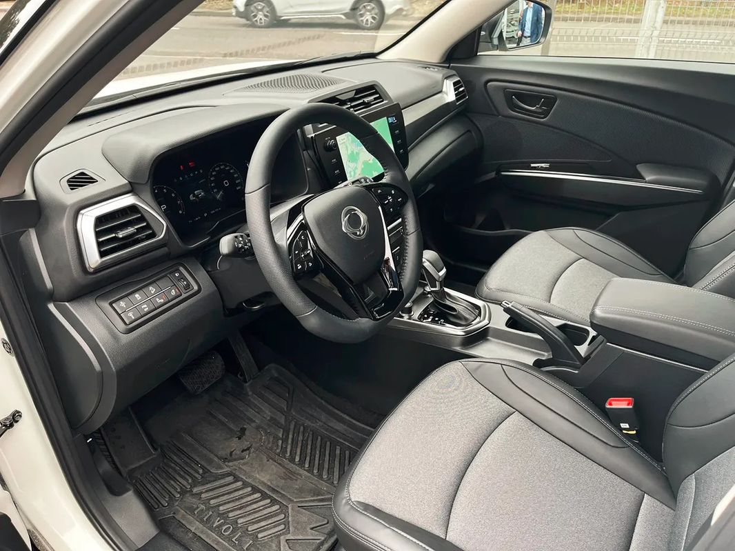 ssangyong tivoli
