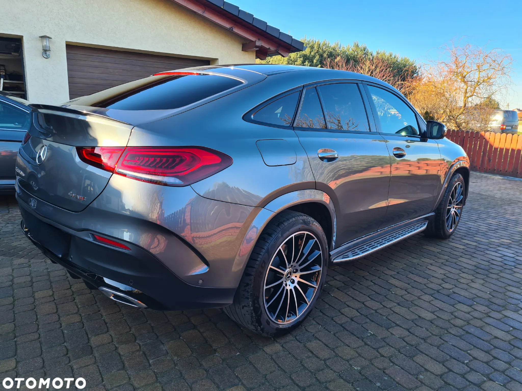 Mercedes-Benz GLE GLE-Coupe 350 de 4Matic 9G-TRONIC AMG Line Advanced Plus - 6