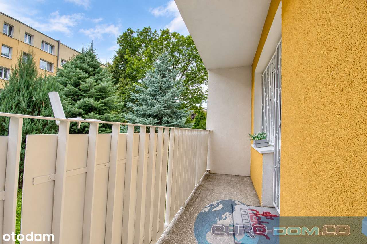 NA SPRZEDAŻ – Ustawne 3 niezależne pokoje z dużym balkonem i piwnicą-3