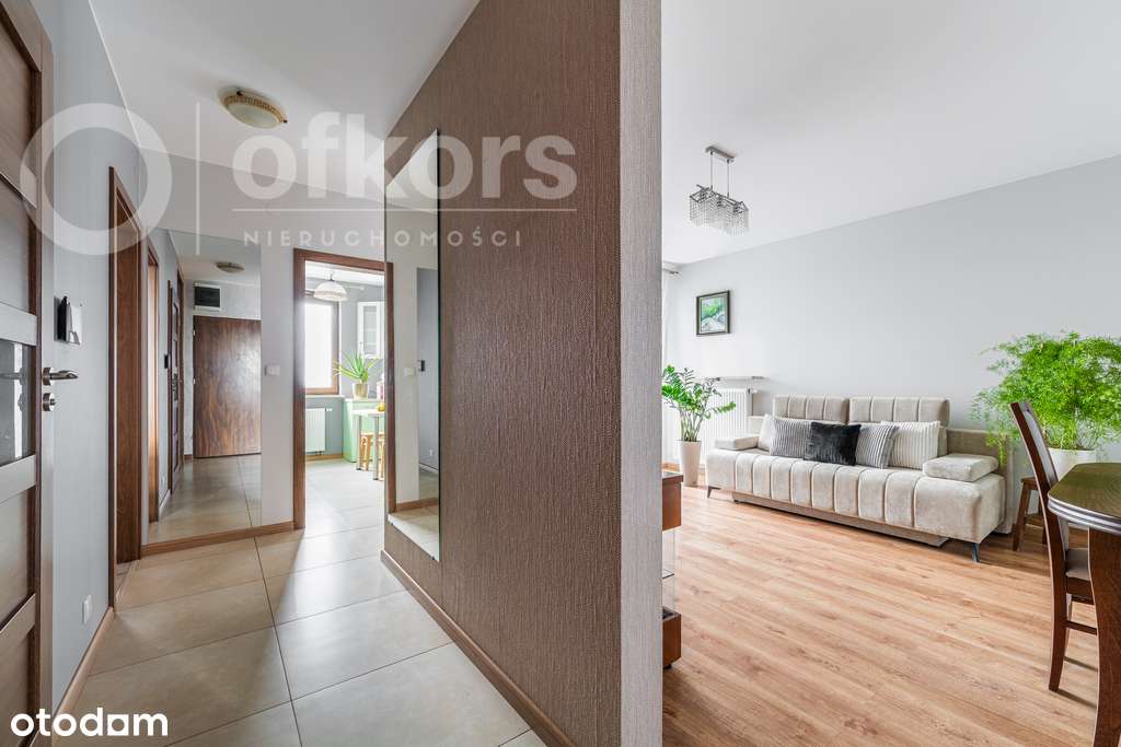 Na sprzedaż 2 pokojowe mieszkanie w centrum Marek. - Pełny obrazek: 4/13