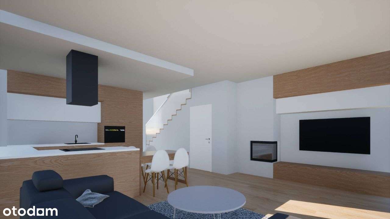 Dom w zabudowie bliżniaczej 128 m2 Kosakowo - Pełny obrazek: 3/8