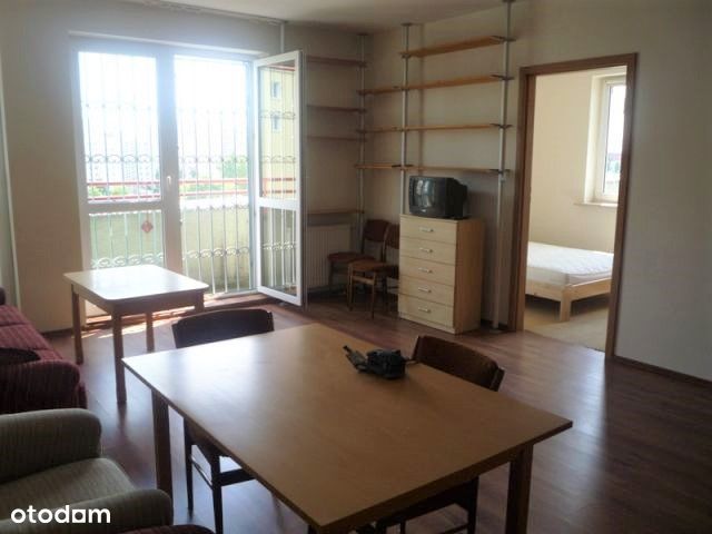 Nowa Praga, 2 umeblowane pokoje, 41 m2, balkon