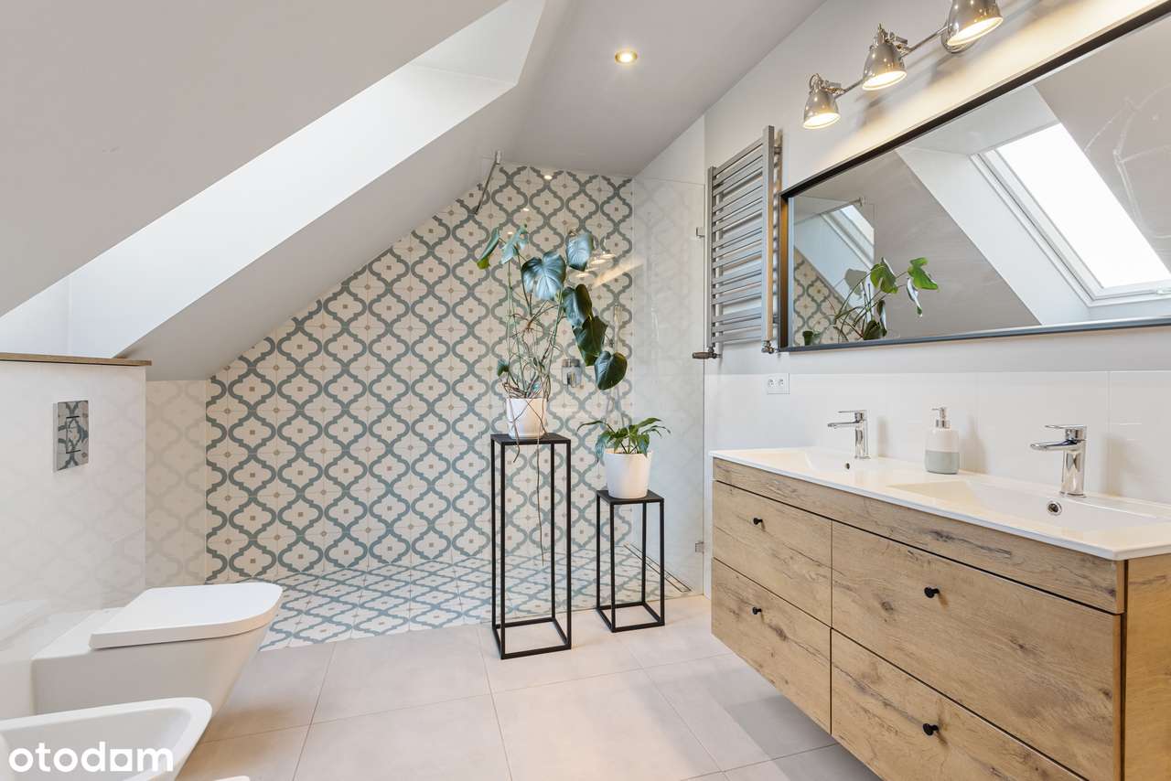 Zamieszkaj wśród zieleni, blisko miasta, nowoczesny dom z klimatem !-6