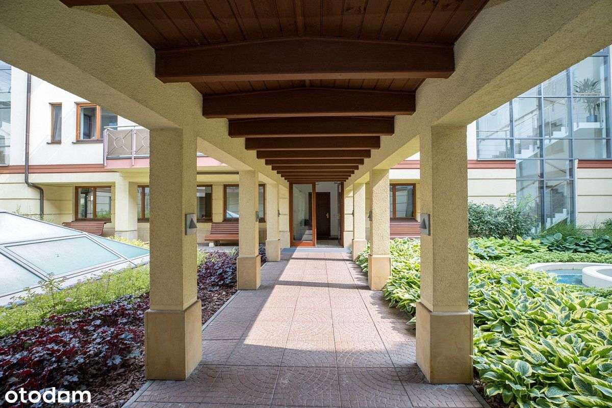 Wilanów, Apartament z 2 ogródkami-13