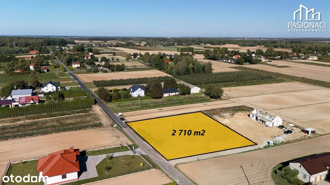 Działka blisko Lublina z bezterminowymi WZ-10