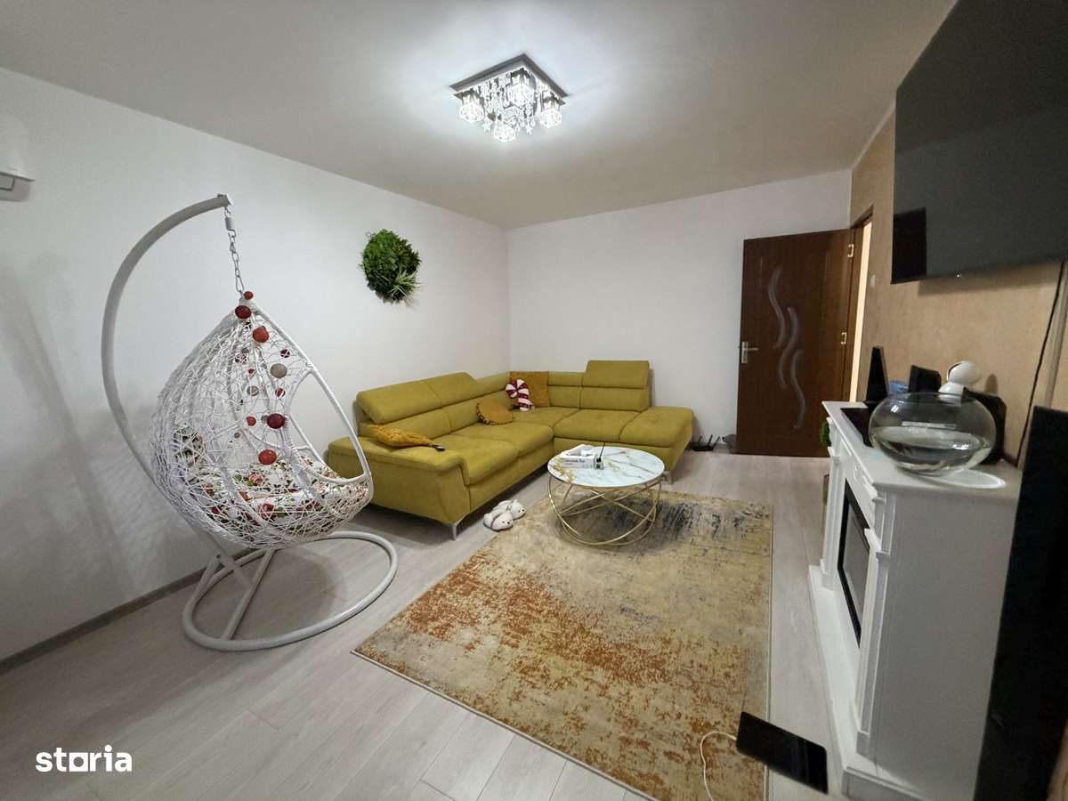 Apartament 3 camere, Mioveni, M-uri, et4, mobilat si utilat, modern-3