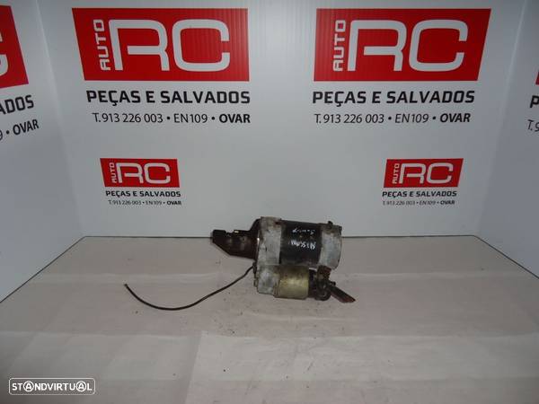 Motor de Arranque Nissan Sunny - 1