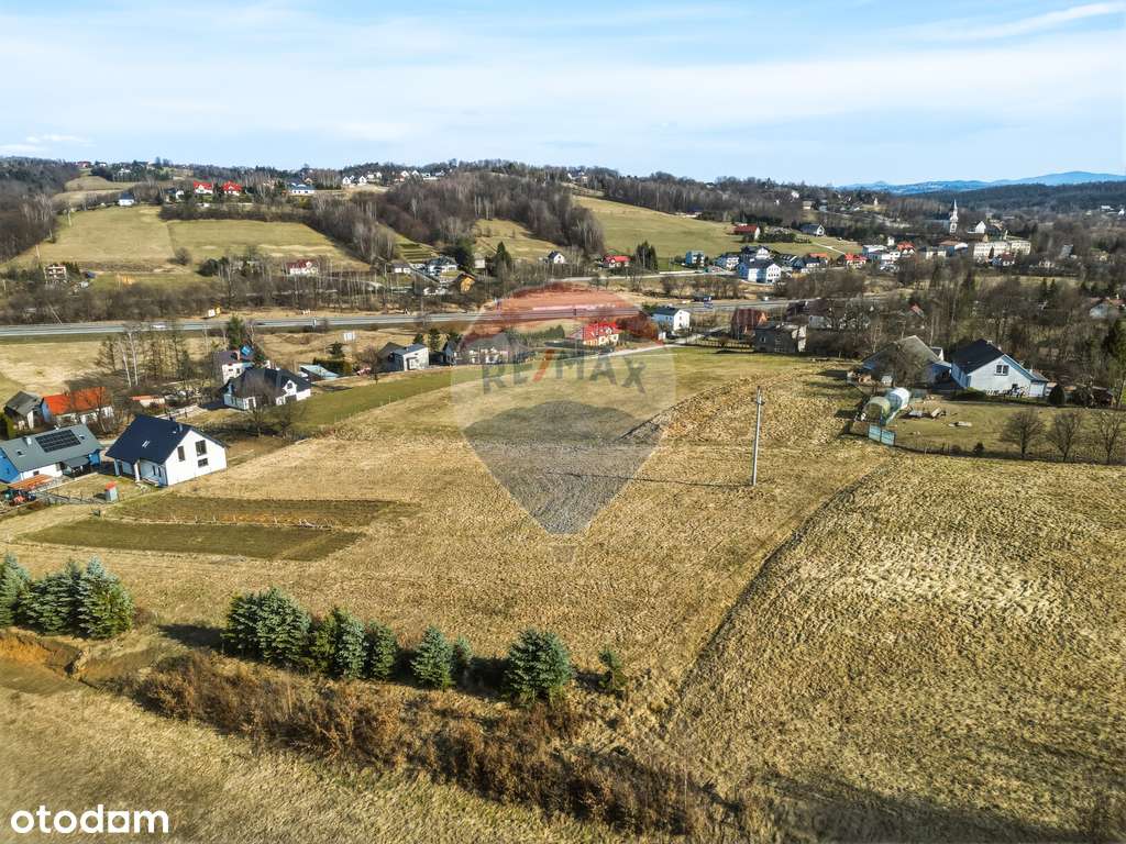 Działka budowlana Głogoczów - 30.08 ar-9