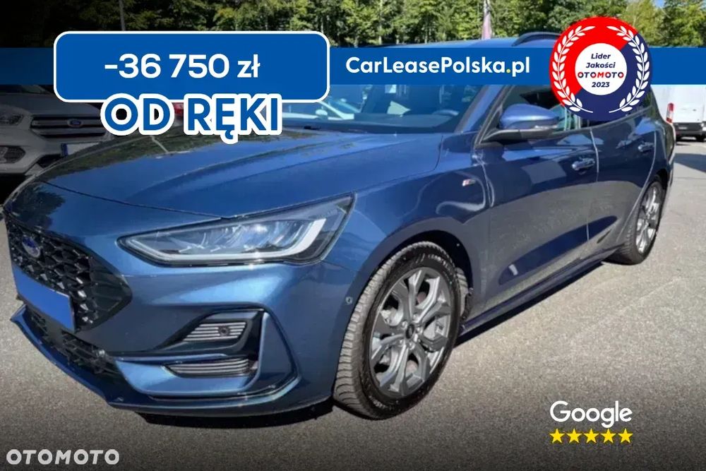 Ford Focus Mk4 1.0 EcoBoost mHEV ST-Line X 2025