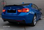 Eleron Portbagaj BMW Seria 4 F32 (2013-up) M4 CSL Design Negru Lucios- livrare gratuita - 8