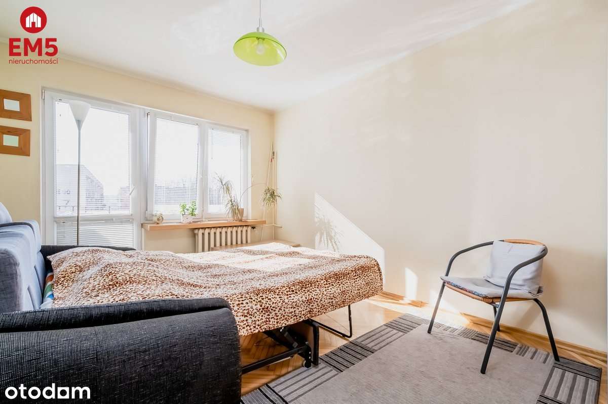 2 pokoje z balkonem, zamknięte osiedle - Pełny obrazek: 5/11