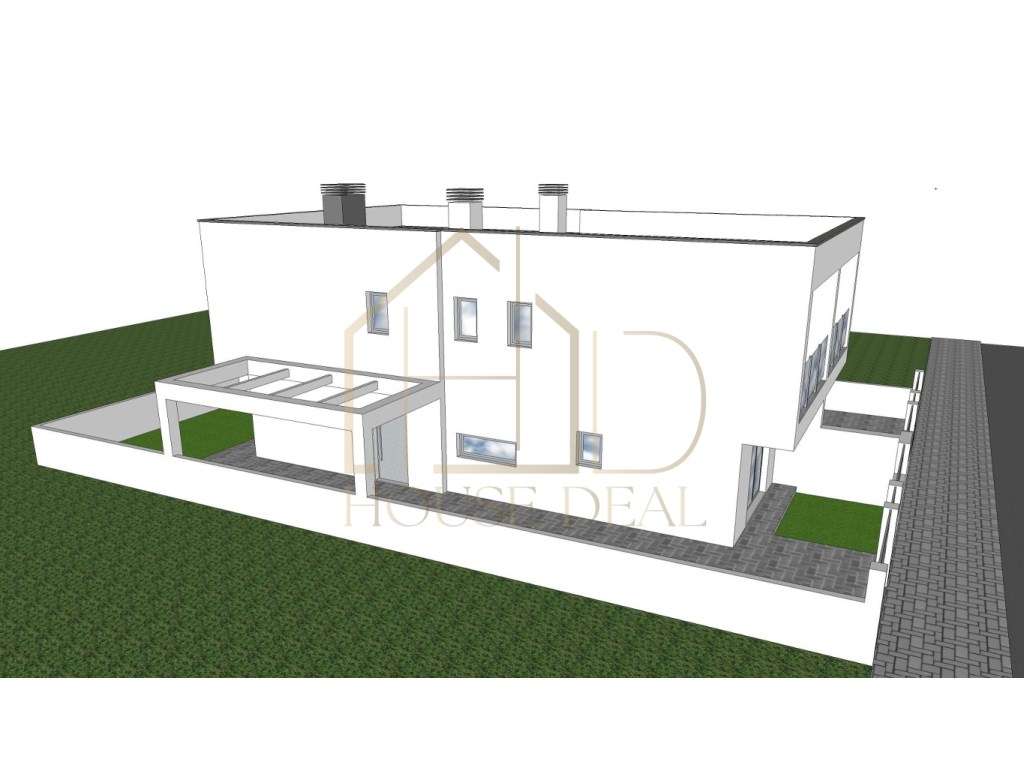 Moradia T3 com Pérgola e Espaço para Piscina. Pinhal do General. Fe...-9