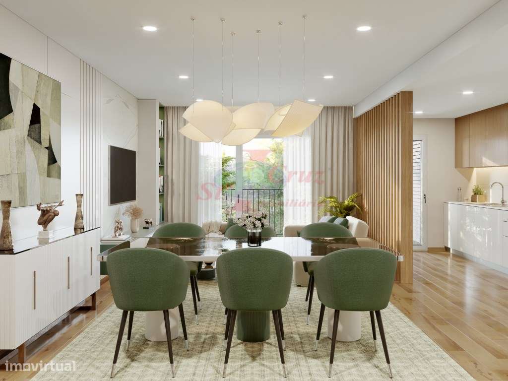 Apartamento T3 com sotão - Modernos em Construção-13