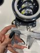 JEEP CHEROKEE HALOGEN LED Z DRL KIERUNKOWSKAZ 3W1 LEWA PRAWA NOWY - 9