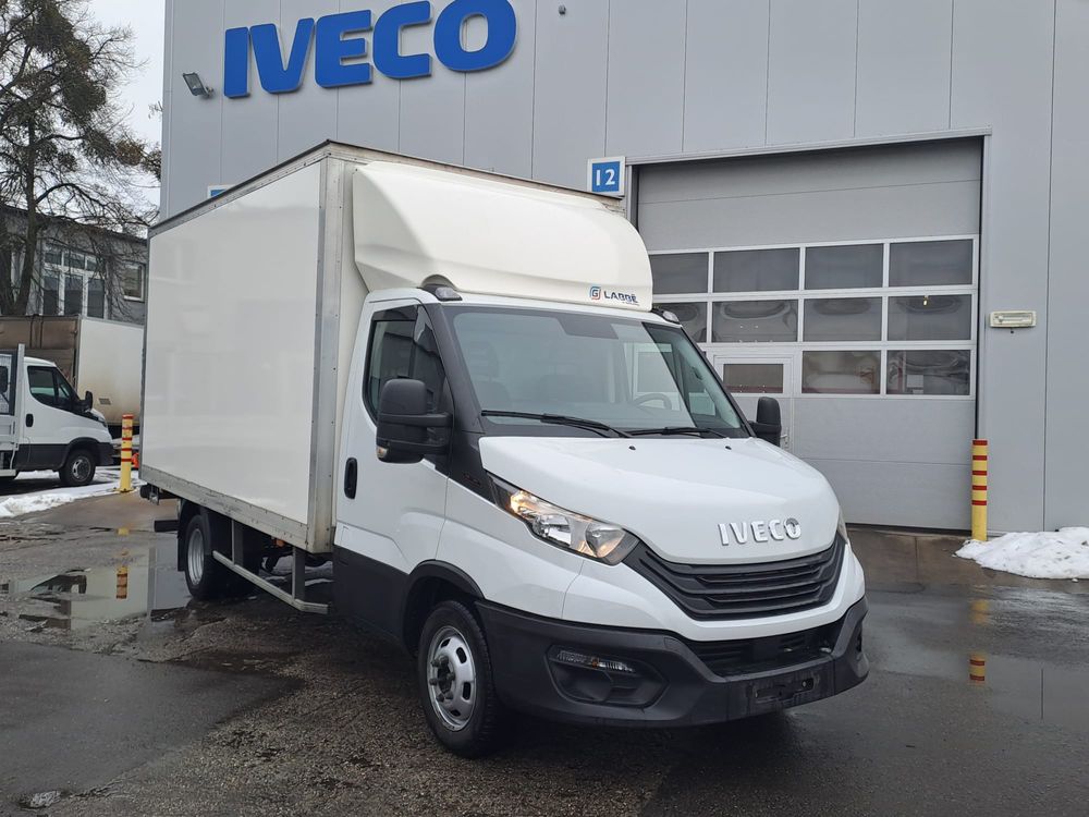 Iveco 35C16 / Silnik 3.0 + Kontener+ bliźniak +winda+ 8 palet
