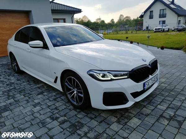 BMW Seria 5 520d MHEV M Sport sport - 26