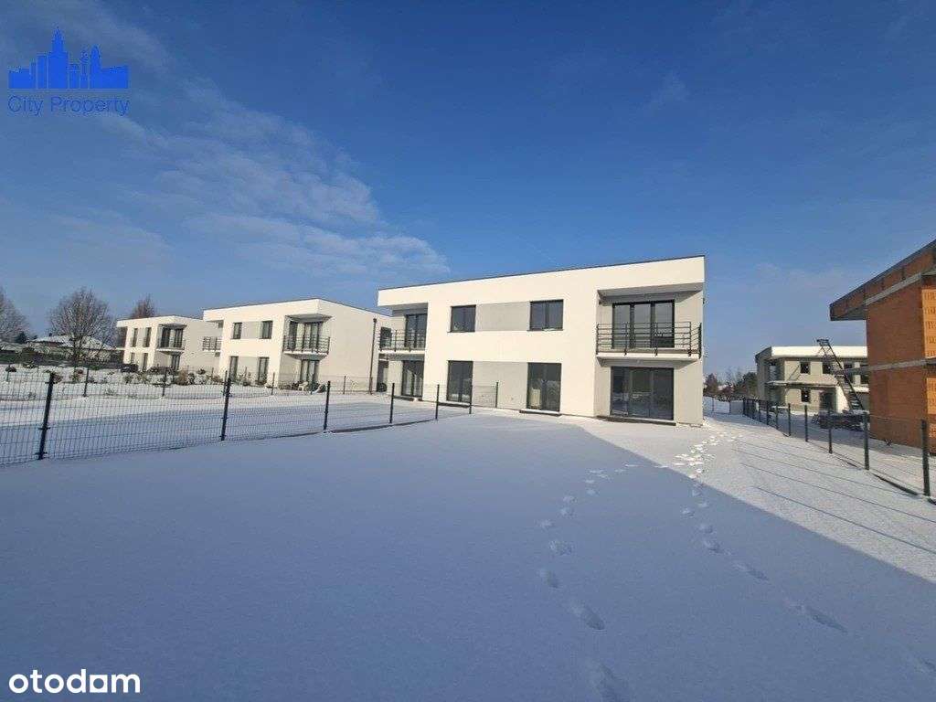 Bliźniak 122 m2 ,garaż -ogród 340 m2-0