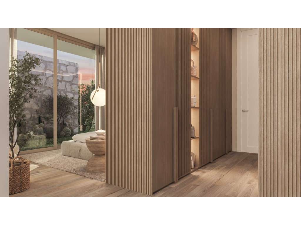 Lote com moradia iniciada junto à Lagoa de Óbidos, golfe e praia-21