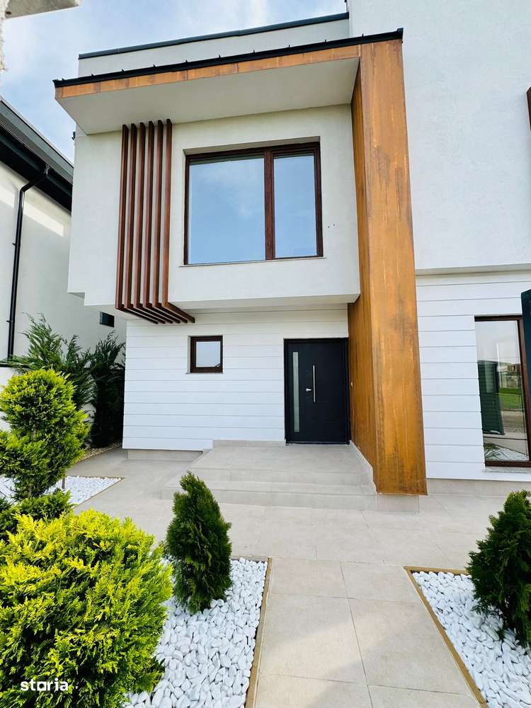 Vila Premium  si Design Modern in Zona Lac Lebada Pantelimon - Imagine principală: 3/14