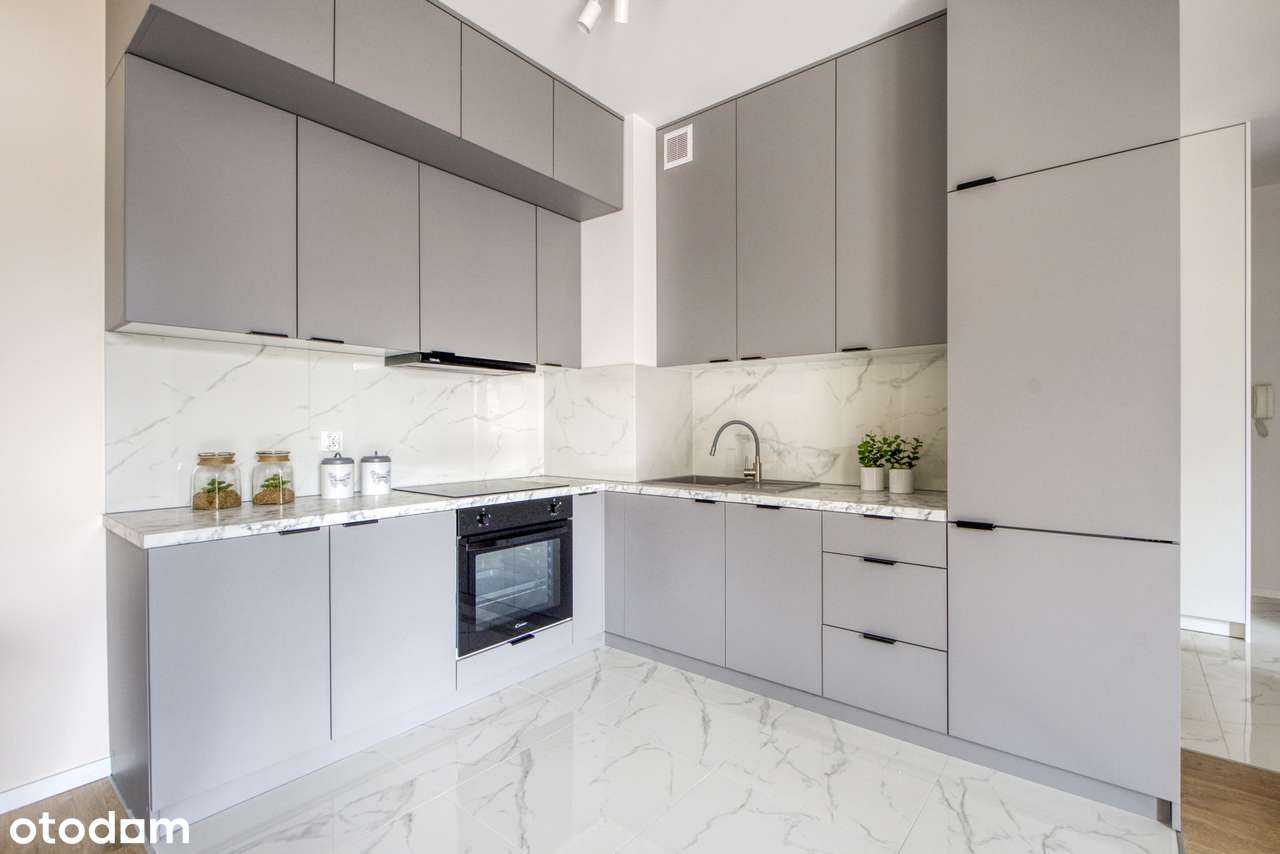 OKAZJA! Piękne, wykończone 2-pok., nowy blok, CENTRUM, bezpośrednio. - Pełny obrazek: 4/11