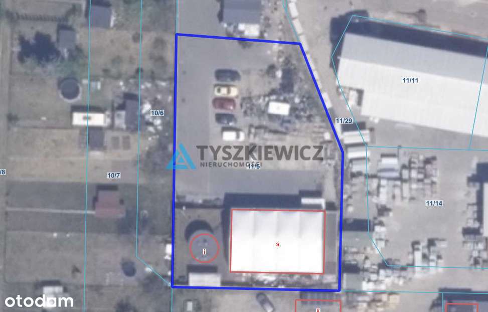 Działka usługowa w Pruszczu Gdańskim - Pełny obrazek: 5/18
