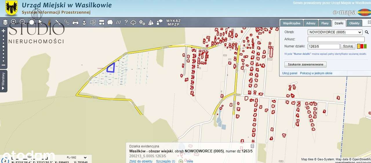 Działka z warunkami zabudowy, Nowodworce - Pełny obrazek: 4/5