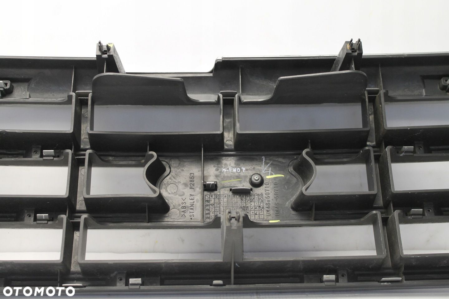 GRILL CHROM ATRAPA ZDERZAKA FORD RANGER II LIFT - 12