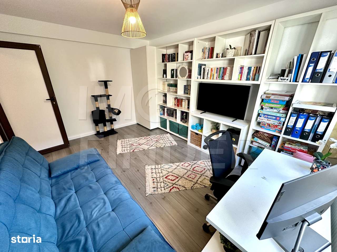 Casă spațioasă  – Florești , 131 mp utili, 220 mp teren-13