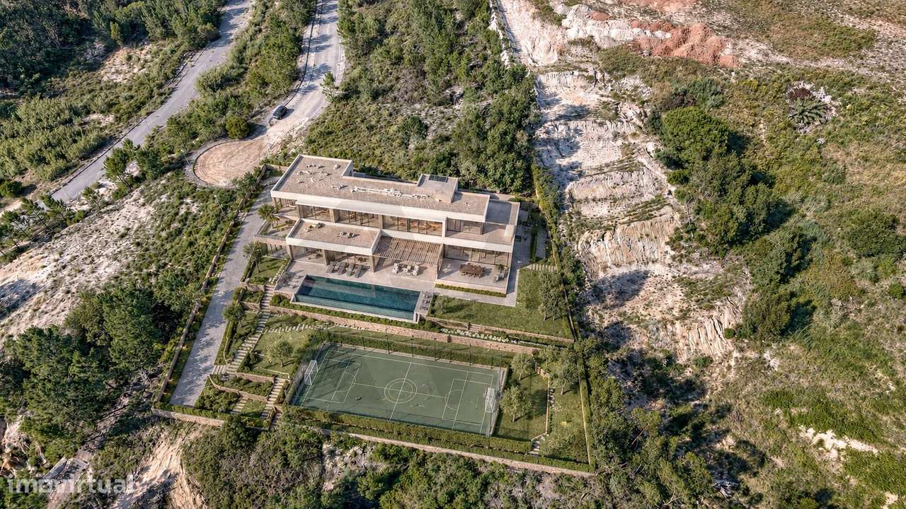 2 Terrenos Urbanos com Vista Panorâmica Ideal para Moradias de Luxo --7