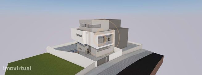 Moradia T4 com 3 frentes, nova na Quinta da Lousa - Valongo-1
