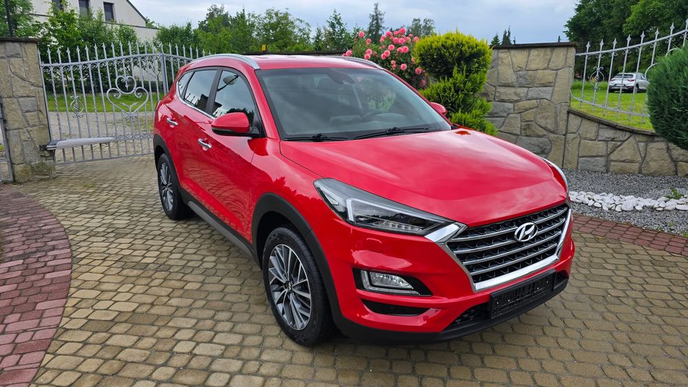Hyundai Tucson III 1.6 GDi 2WD Select 2019