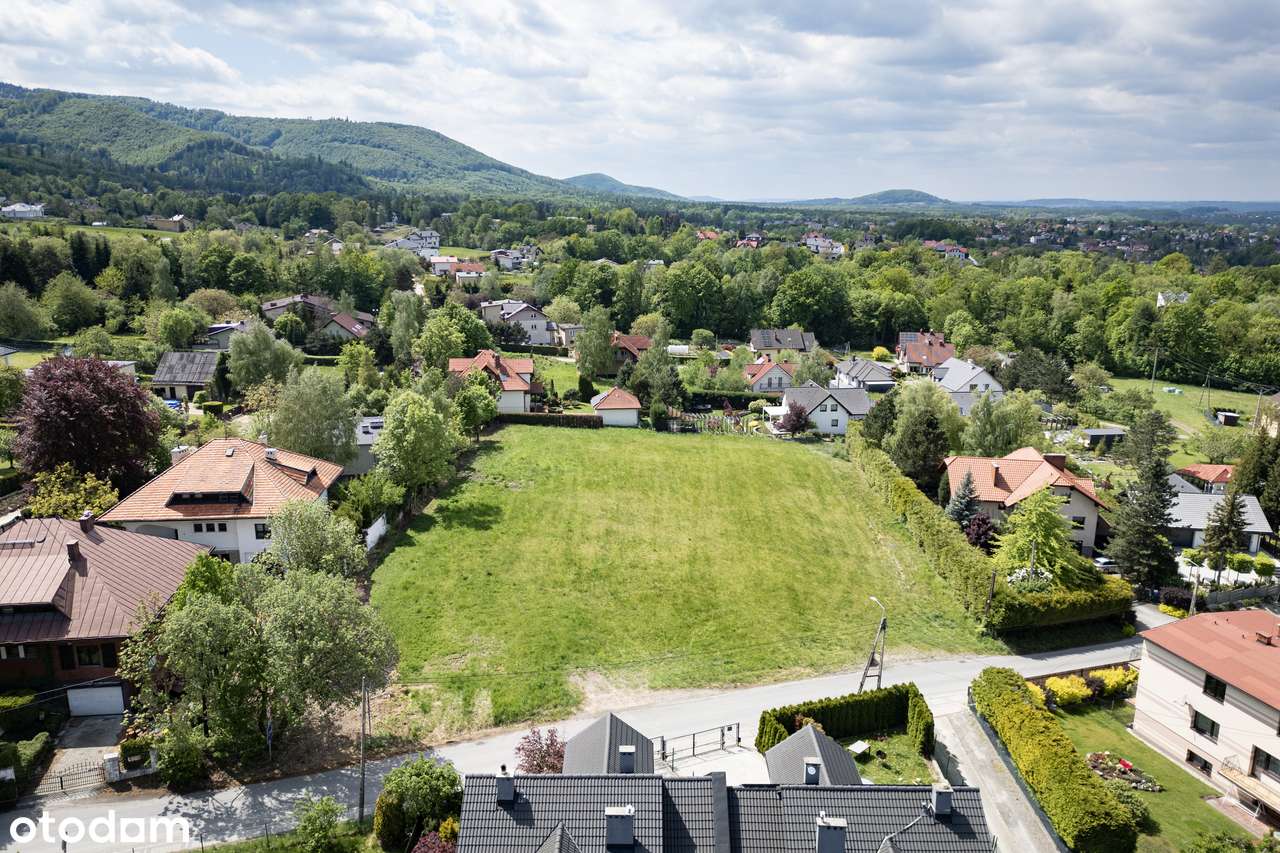 Działka, 4 702 m², Jaworze-1
