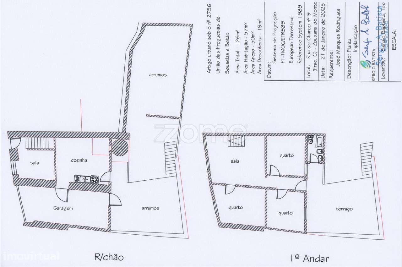 Moradia T3+1 Souselas - Grande imagem: 4/20