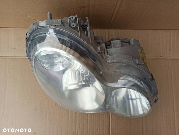 Lampa prawy przód XENON MERCEDES W230 LIFT EU - 5