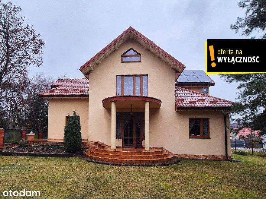 Dom z działką 1000 m2 w Woli Kopcowej-0