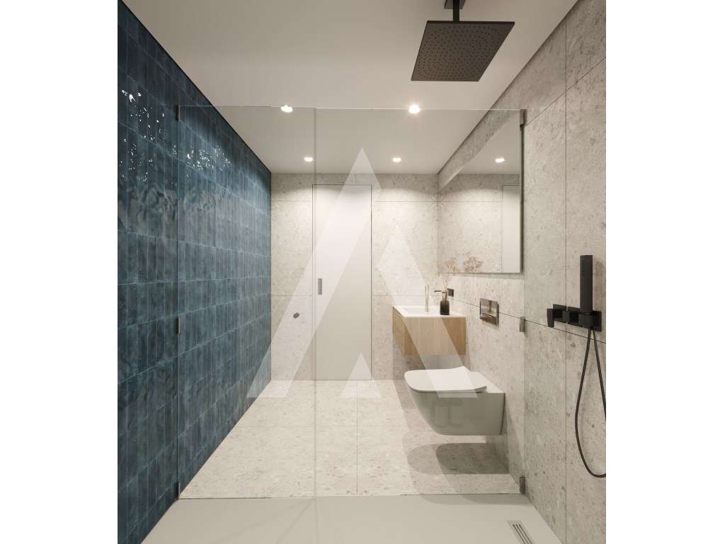 Apartamento T2 novo - praia da Barra-8