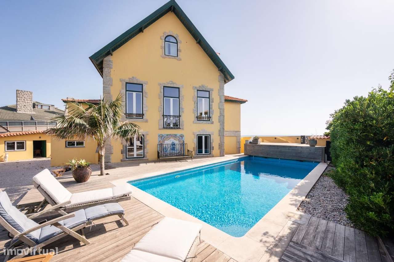 Moradia T5 com piscina, Parede, Cascais - Grande imagem: 2/53