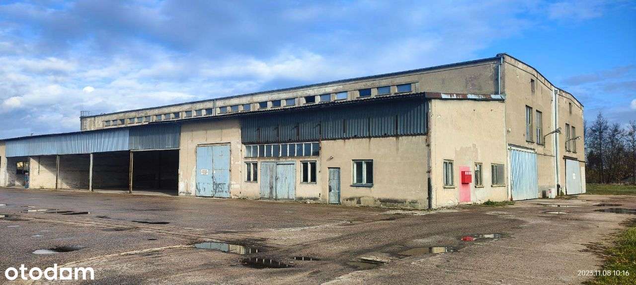Hala, magazyn, wiata, pomieszczenia biurowe - Pełny obrazek: 5/11