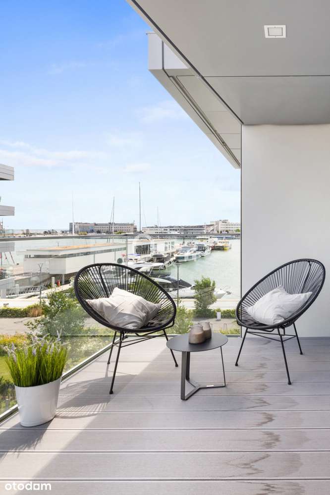Apartament Z Widokiem Na Marinę | Yacht Park-11